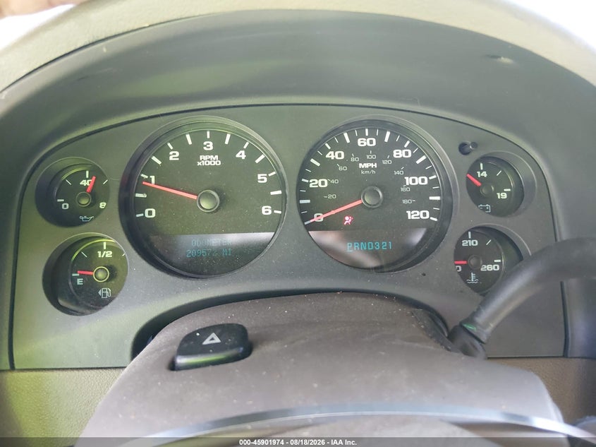 GMC YUKON XL 2007 VIN 1GKFC16017R278821