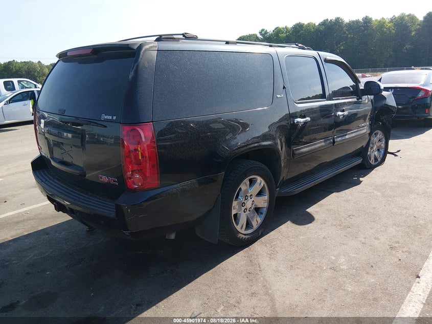 2007 GMC YUKON XL auction photo 4