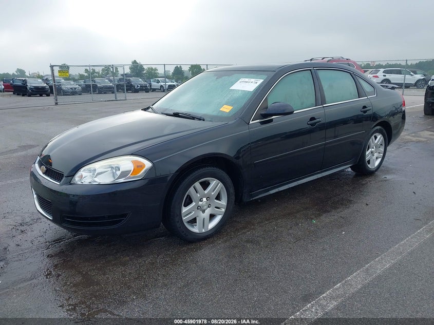 2014 Chevrolet Impala, Затопление, IAAI, VIN 2G1WB5E35E1149903 — фото 2