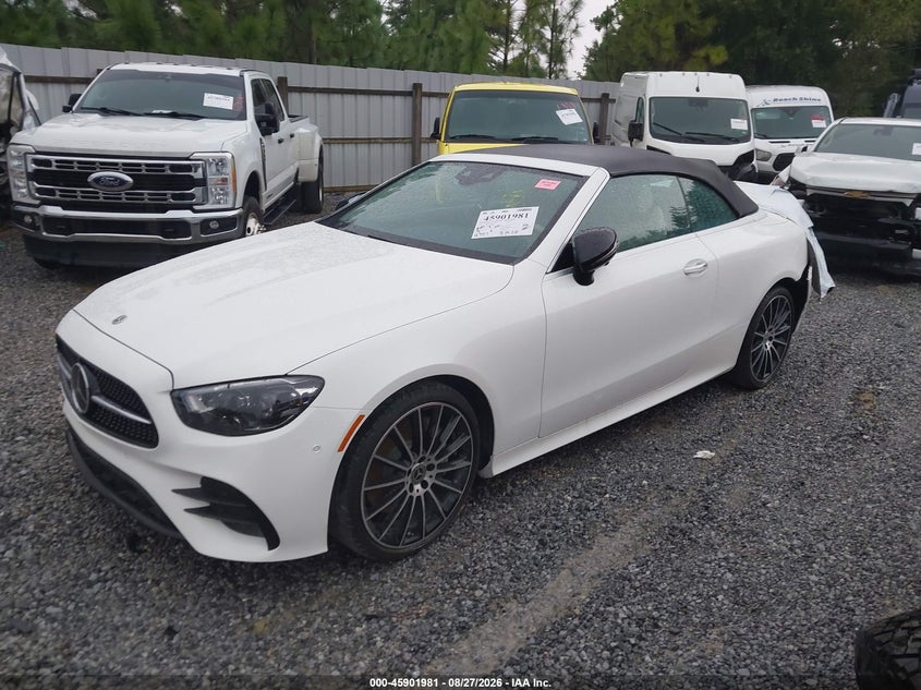 Vin: w1k1k5jb1pf199584, lot: 46401042, mercedes-benz e 450 20232