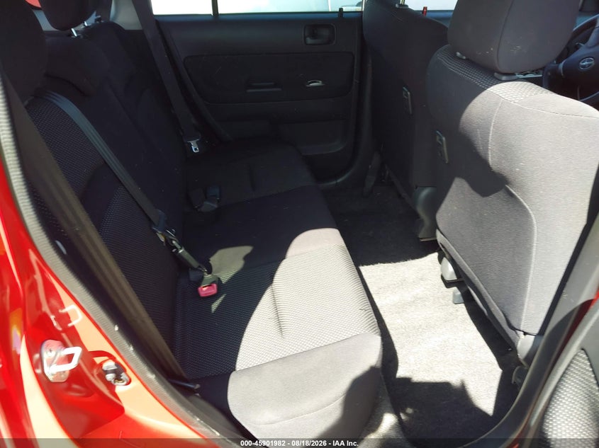 2005 SCION XB SEDAN 1.5L I-4 DOHC, VVT, 108HP