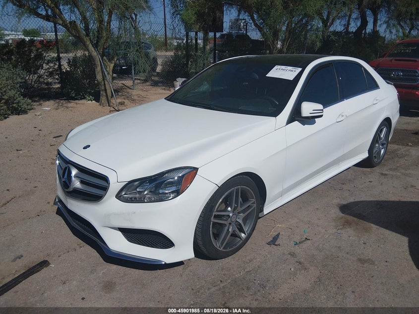 2014 MERCEDES-BENZ E 350 auction photo 2