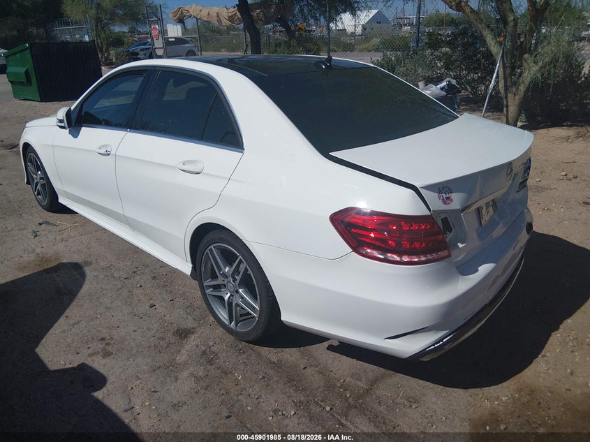 2014 MERCEDES-BENZ E 350 auction photo 3