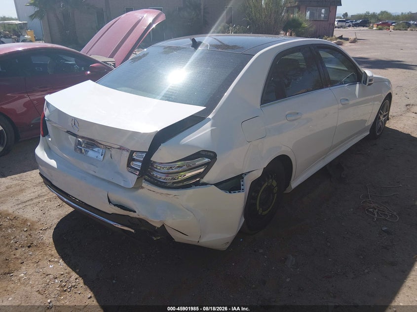 2014 MERCEDES-BENZ E 350 auction photo 4