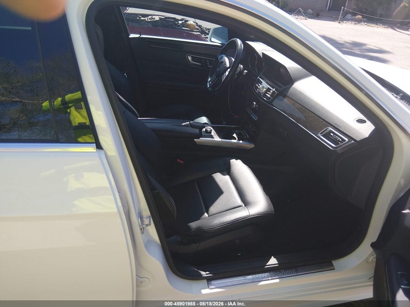 2014 MERCEDES-BENZ E 350 auction photo 5
