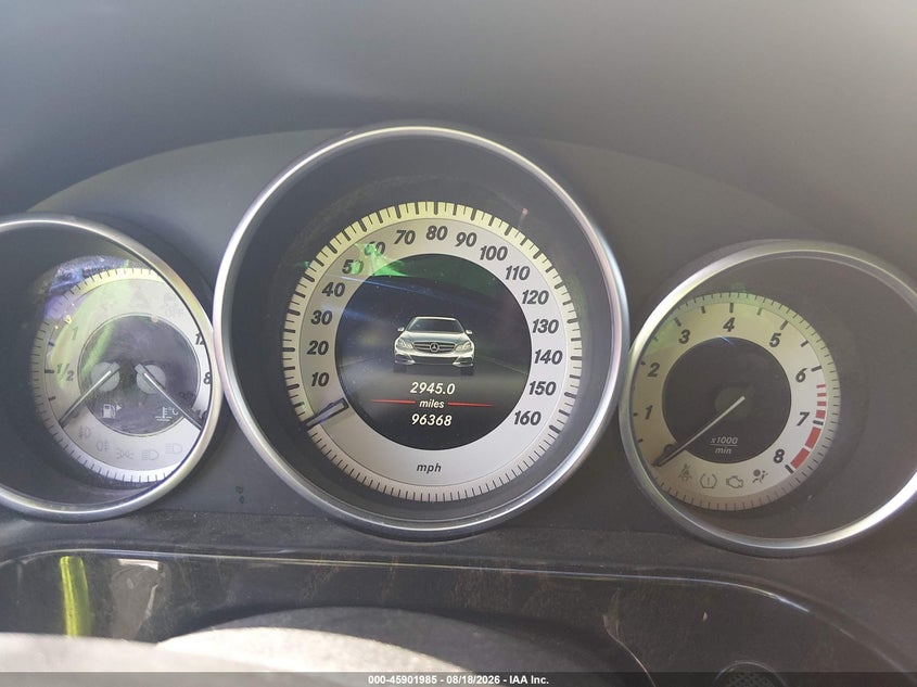 2014 MERCEDES-BENZ E 350 auction photo 7