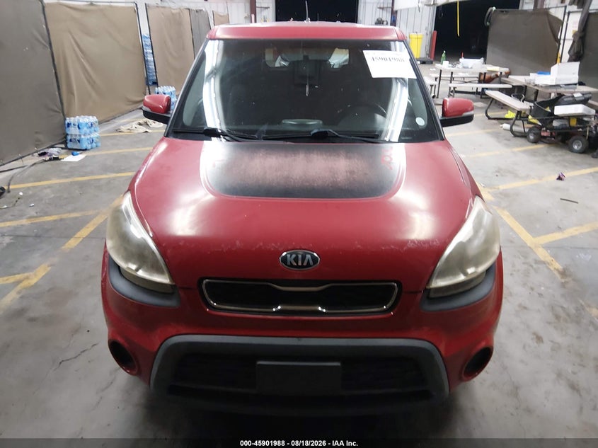 KIA SOUL 2013 VIN KNDJT2A60D7553805