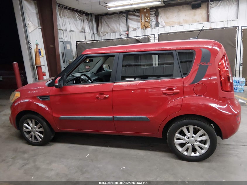 KIA SOUL 2013 VIN KNDJT2A60D7553805