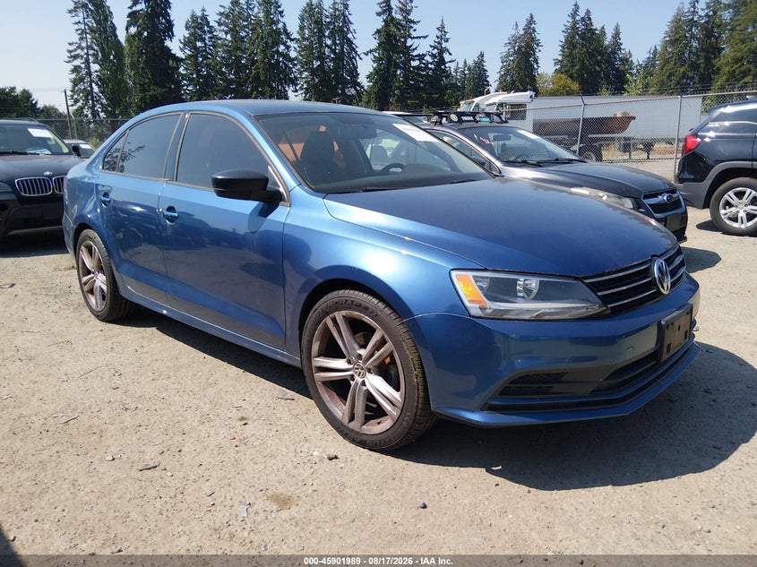 2015 VOLKSWAGEN JETTA auction photo 1
