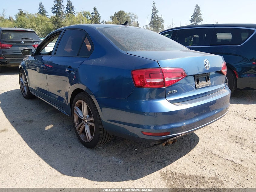 2015 VOLKSWAGEN JETTA auction photo 3