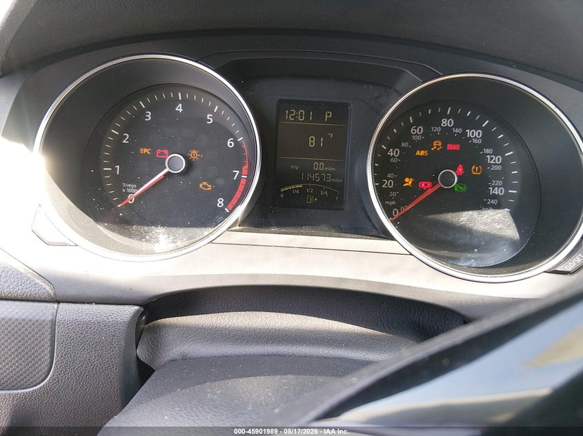 2015 VOLKSWAGEN JETTA auction photo 7