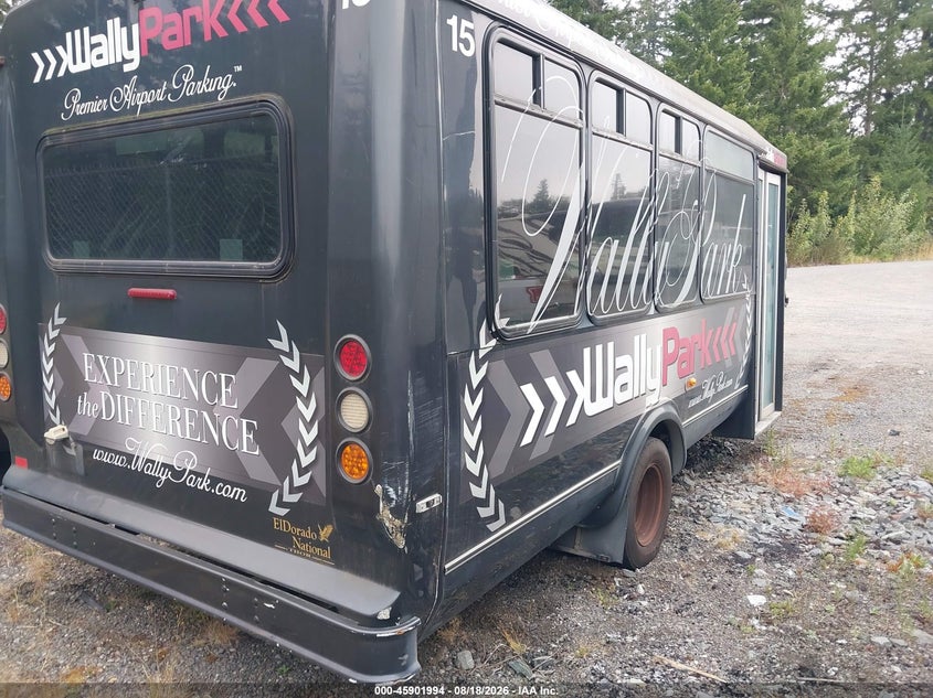 2011 FORD E-350 CUTAWAY auction photo 4
