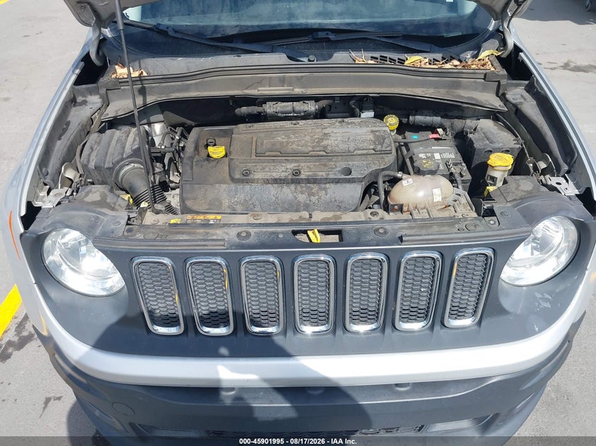 JEEP RENEGADE 2016 VIN ZACCJABW7GPC52737