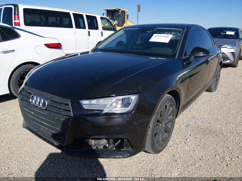 2017 Audi A4, Обычный износ, IAAI, VIN WAUGNAF49HN019349 — фото 2