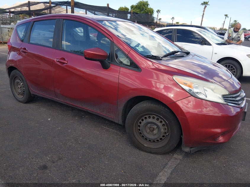 2016 NISSAN VERSA NOTE auction photo 1