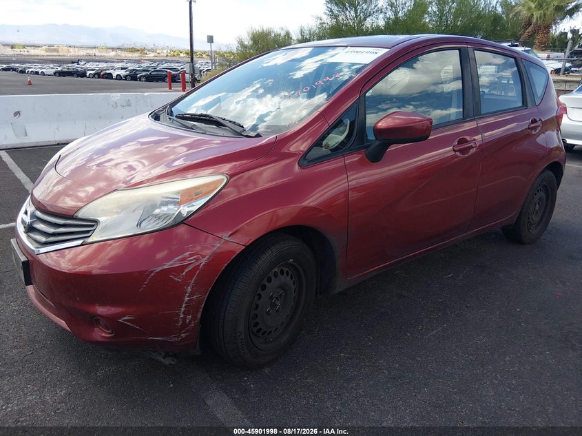 2016 NISSAN VERSA NOTE auction photo 2
