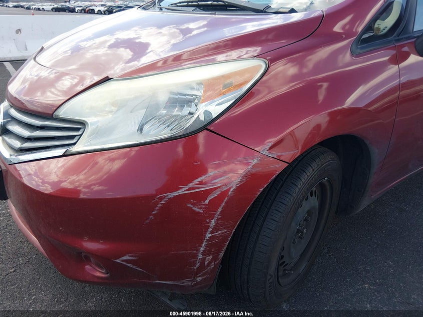 2016 NISSAN VERSA NOTE auction photo 6