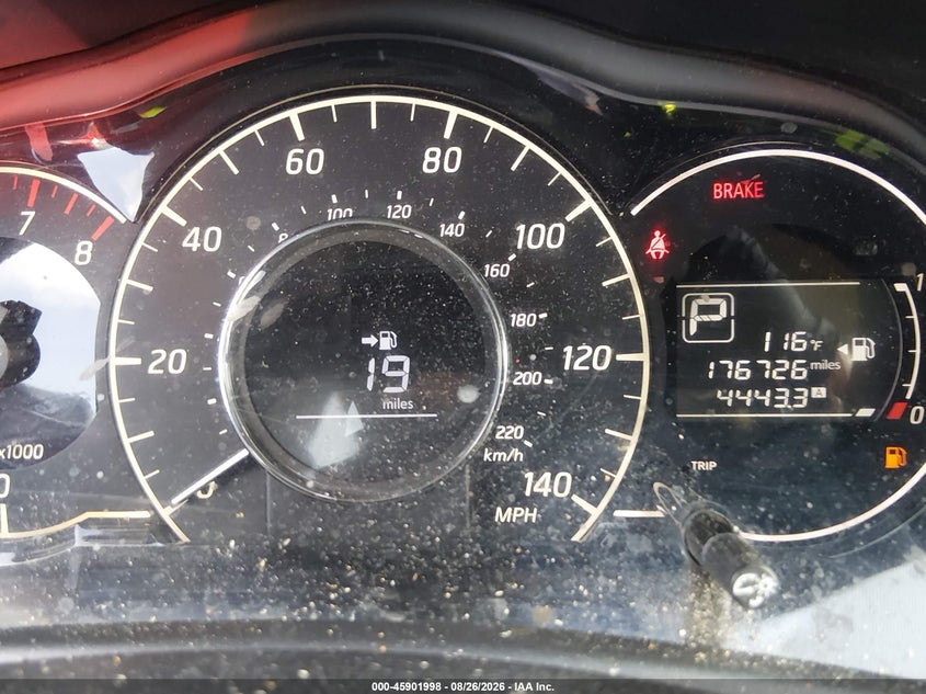 2016 NISSAN VERSA NOTE auction photo 7