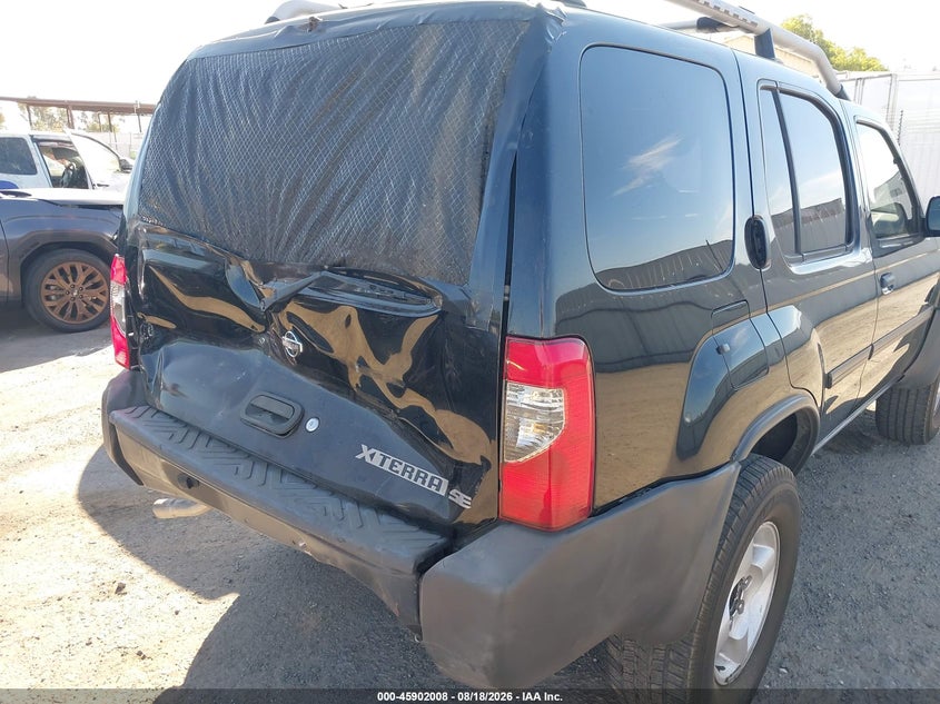 NISSAN XTERRA 2001 VIN 5N1ED28T91C525588