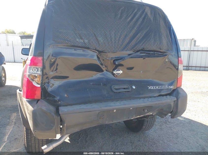 NISSAN XTERRA 2001 VIN 5N1ED28T91C525588