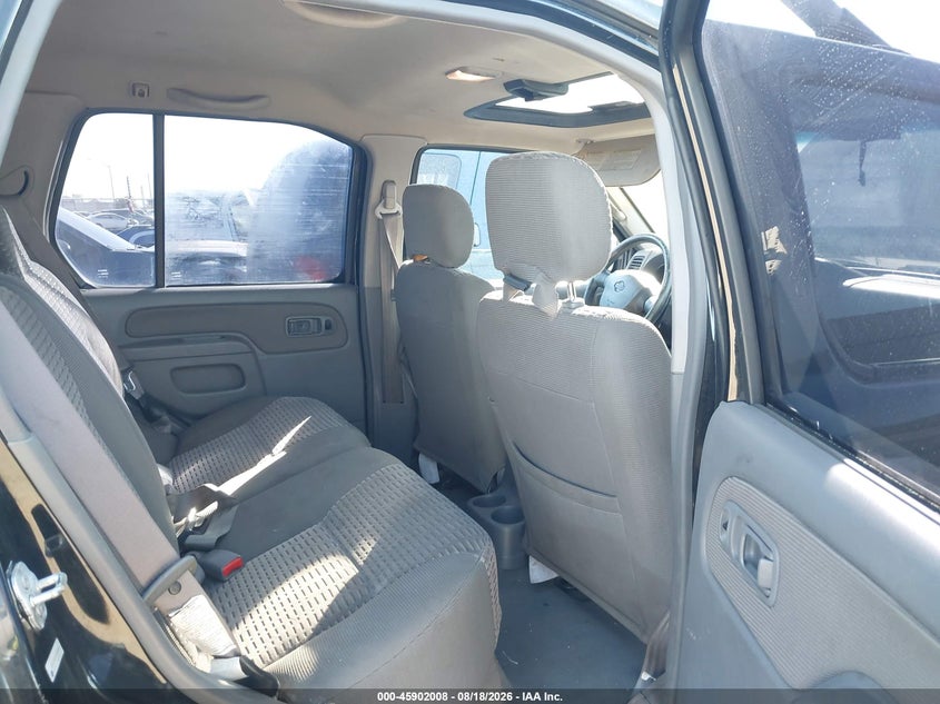 NISSAN XTERRA 2001 VIN 5N1ED28T91C525588