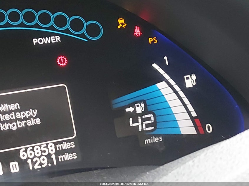 NISSAN LEAF 2013 VIN 1N4AZ0CPXDC410270