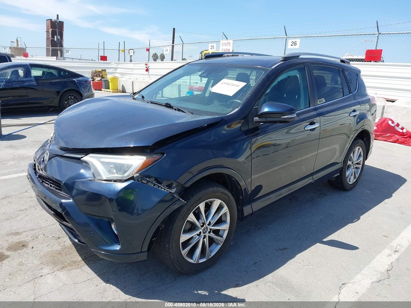 2017 Toyota RAV 4, Front End, IAAI, VIN 2T3DFREV4HW577047 — photo 2