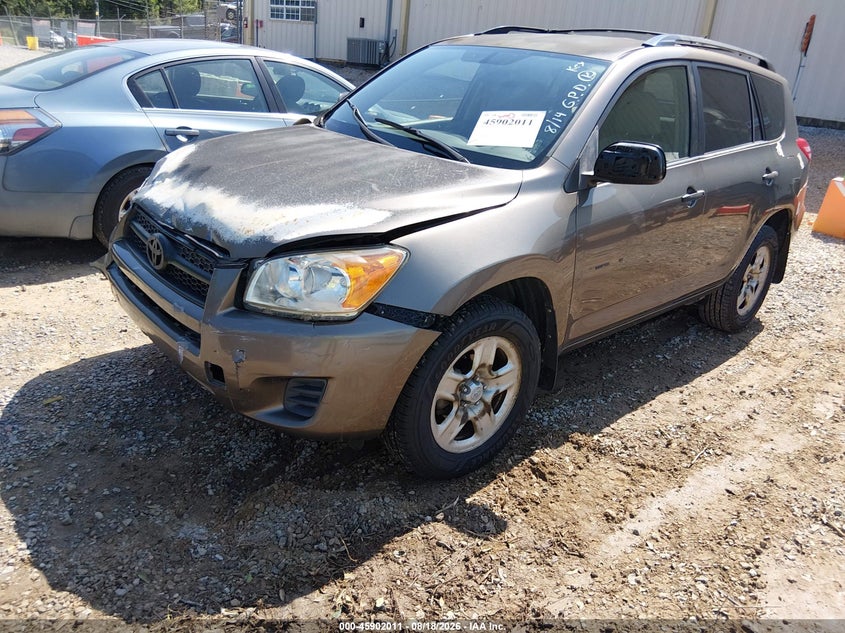 2010 Toyota RAV 4, Удар спереду, IAAI, VIN JTMZF4DV4AD027568 — фото 2