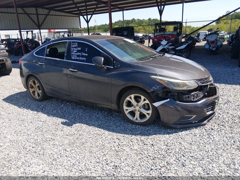2016 CHEVROLET CRUZE auction photo 1