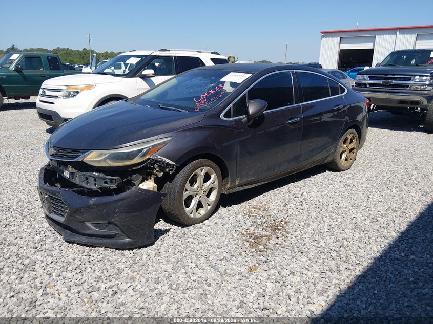 2016 CHEVROLET CRUZE auction photo 2