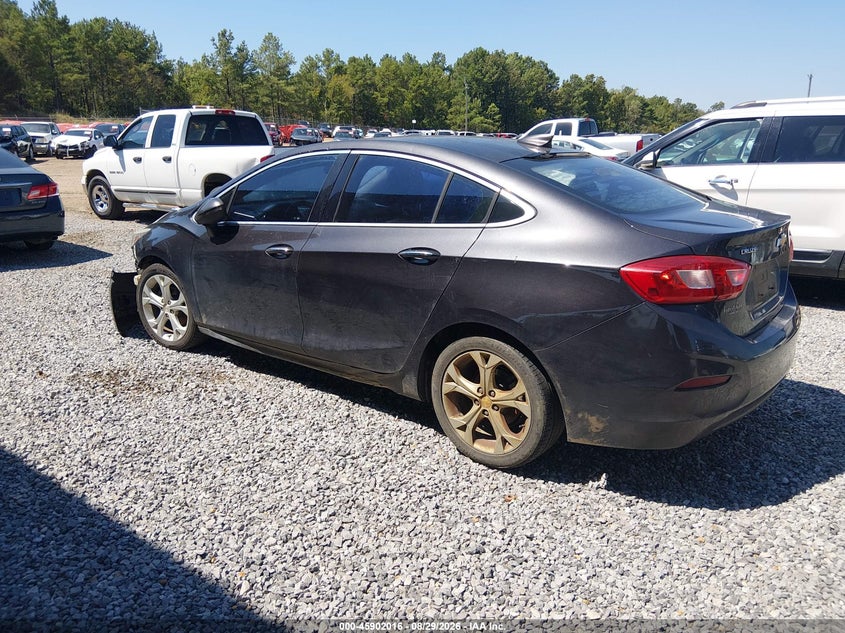 2016 CHEVROLET CRUZE auction photo 3