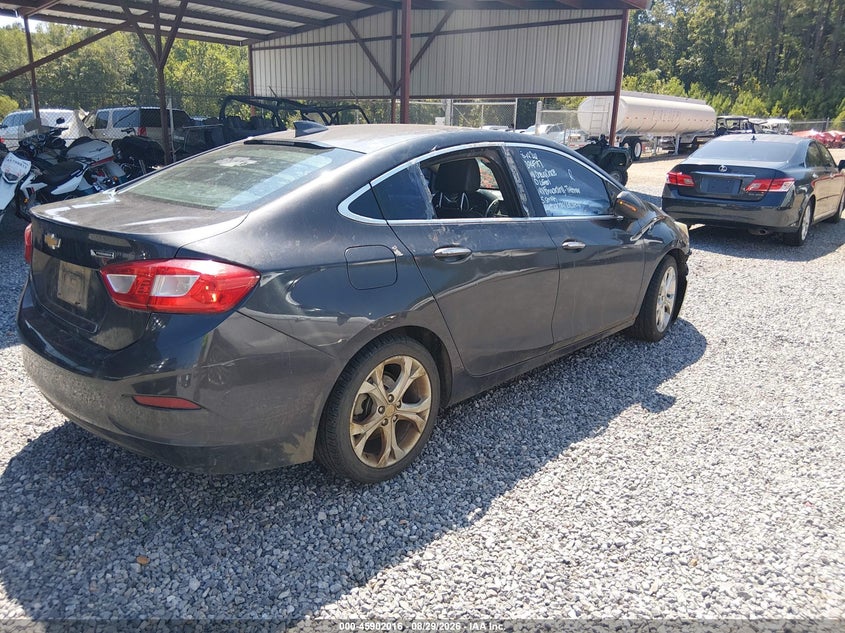 2016 CHEVROLET CRUZE auction photo 4