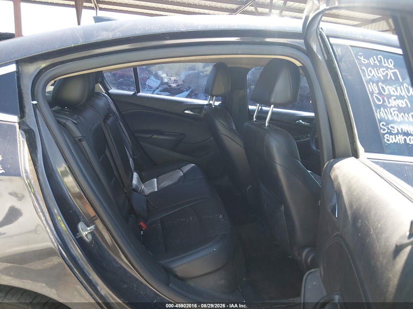 2016 CHEVROLET CRUZE auction photo 8