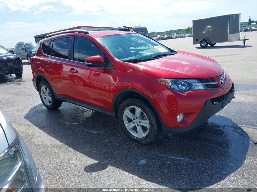2014 TOYOTA RAV4 auction photo 1