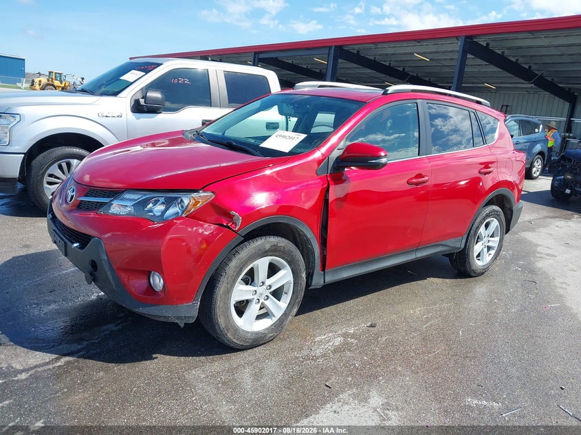 2014 TOYOTA RAV4 auction photo 2