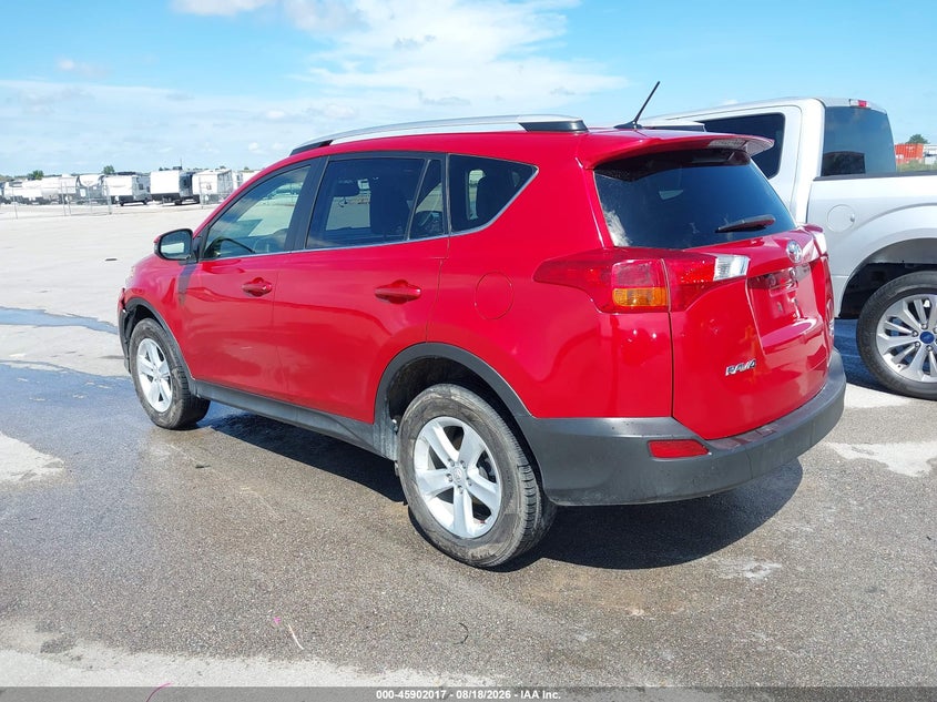 2014 TOYOTA RAV4 auction photo 3