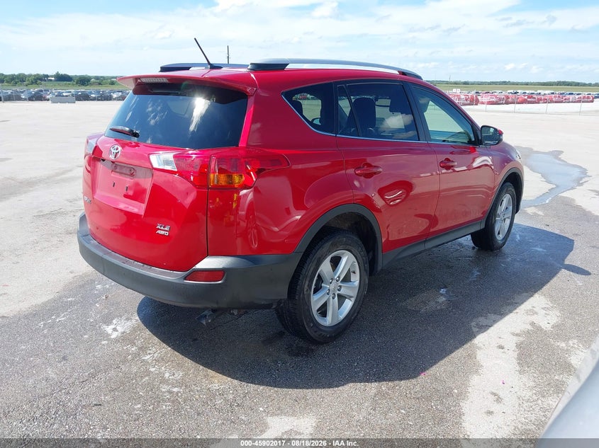 2014 TOYOTA RAV4 auction photo 4