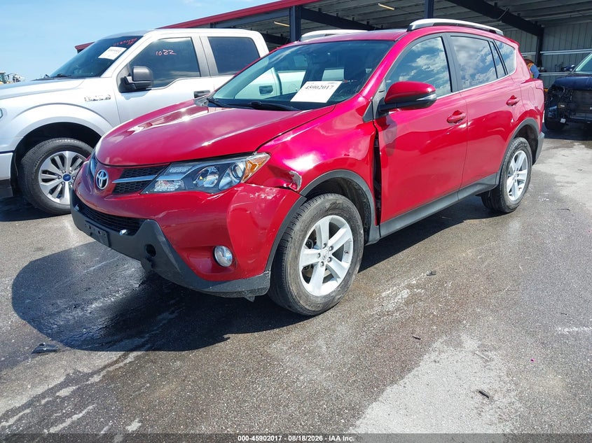 2014 TOYOTA RAV4 auction photo 6