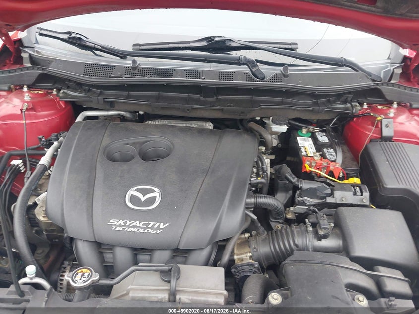 MAZDA CX-5 2014 VIN JM3KE2CY3E0372602