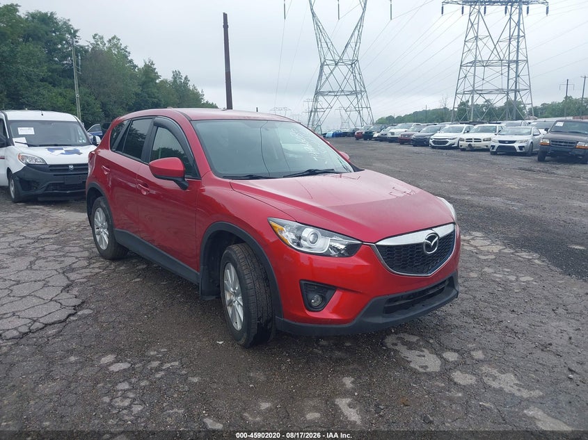 Vin: jm3ke2cy3e0372602, lot: 46401081, mazda cx-5 touring 20141