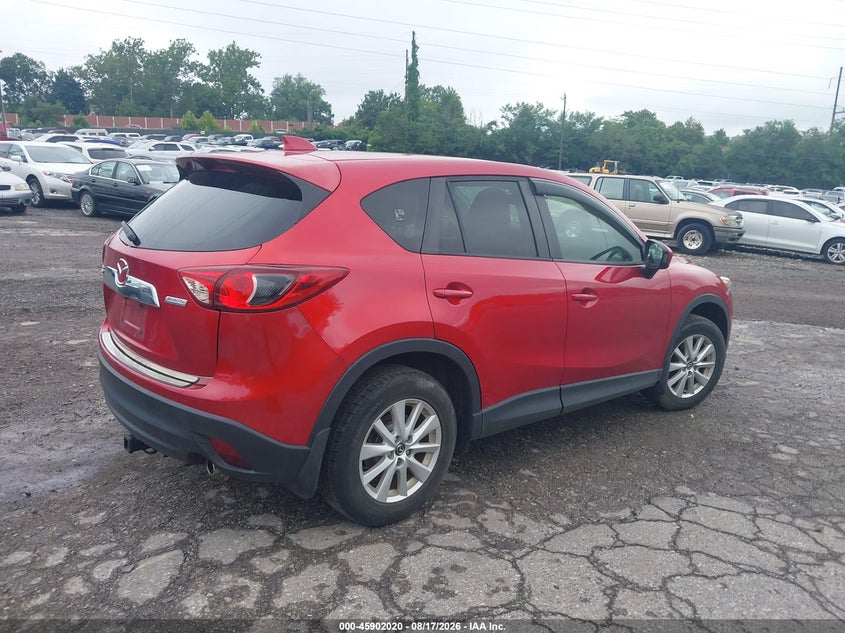 MAZDA CX-5 2014 VIN JM3KE2CY3E0372602