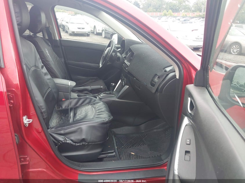 MAZDA CX-5 2014 VIN JM3KE2CY3E0372602
