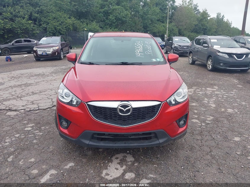 MAZDA CX-5 2014 VIN JM3KE2CY3E0372602