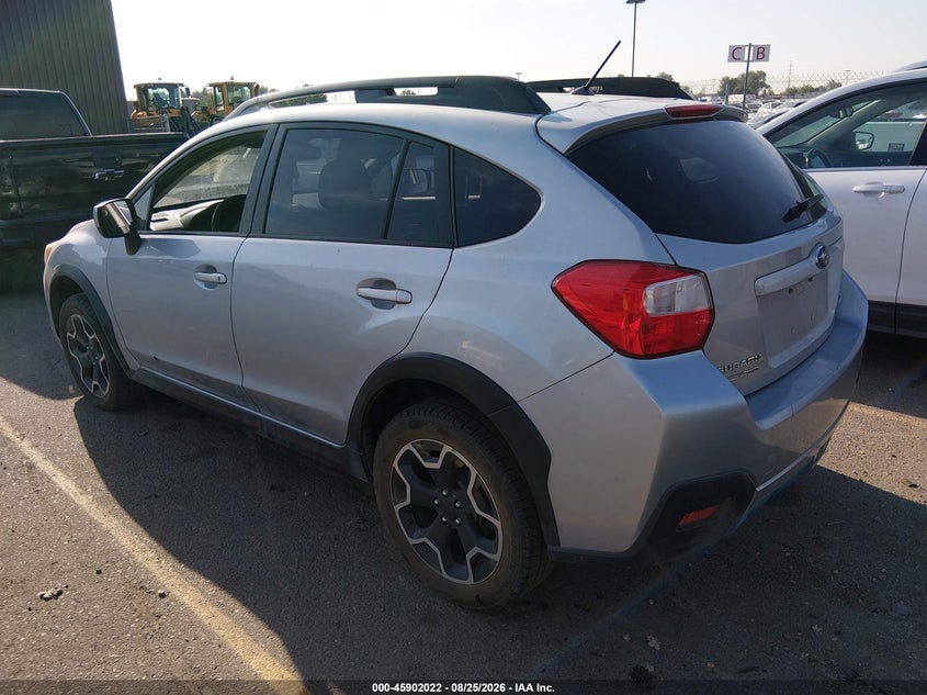 SUBARU XV CROSSTREK 2013 VIN JF2GPAVC6D2847829