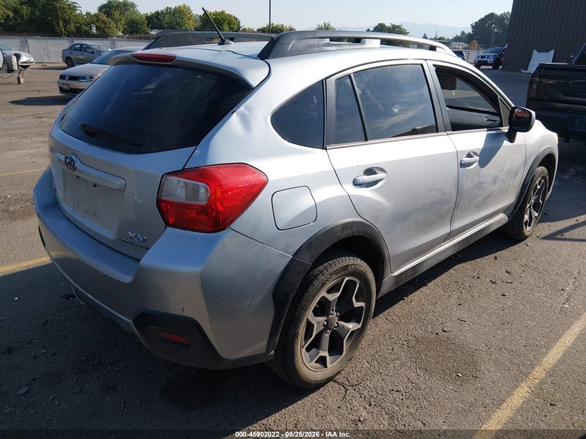 SUBARU XV CROSSTREK 2013 VIN JF2GPAVC6D2847829