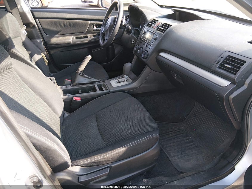 SUBARU XV CROSSTREK 2013 VIN JF2GPAVC6D2847829