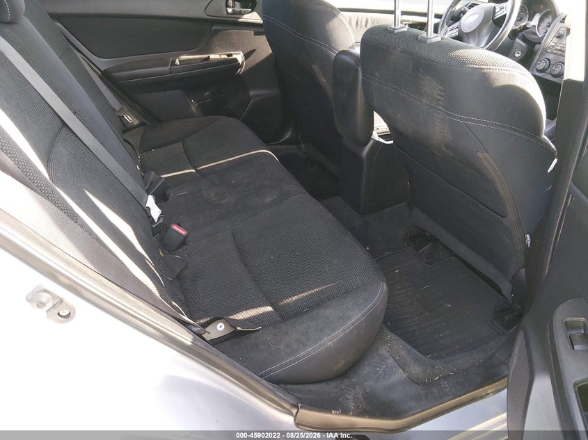 SUBARU XV CROSSTREK 2013 VIN JF2GPAVC6D2847829