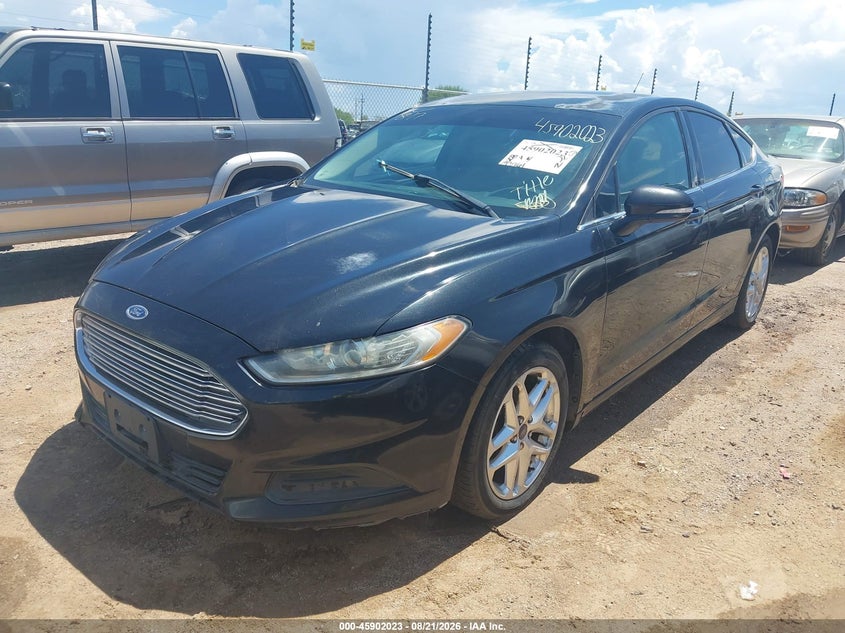 2013 Ford Fusion Se, Normal Wear & Tear, IAAI, VIN 3FA6P0H72DR312369 — photo 2