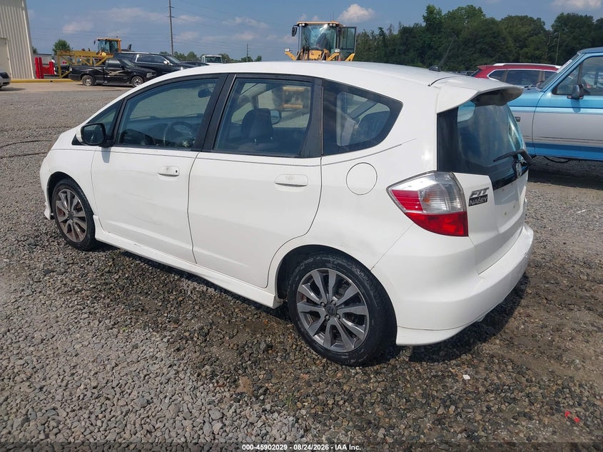 2013 HONDA FIT auction photo 3