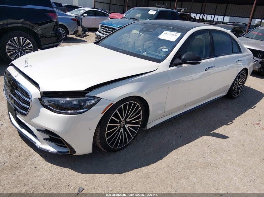 MERCEDES-BENZ S 580 2023 VIN W1K6G7GB4PA168952